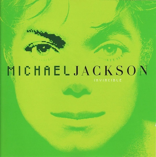 Michael Jackson Invincible  Cd  Usa 2001 Green Cover