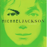 Michael Jackson Invincible  Cd  Usa 2001 Green Cover