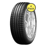 Paq 4 Llantas Dunlop Sport Bluresponse 205/55r16 91w Sl Bsw