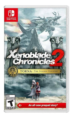 Xenoblade Chronicles 2: Torna ~ The Golden Country  Standard Edition Nintendo Switch Físico