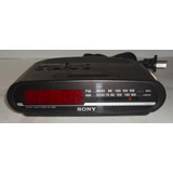 Radio Despertador Am/fm Sony Mod. Icf-c290 Funcionando
