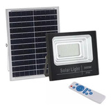 Foco Reflector 300w + Panel Solar + Control  Ip66