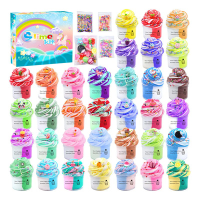 Kit Slime 71pcs Colores Mezclados Toygagade para Niños con Accesorios | Envío gratis
