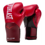  Guantes Boxeo Everlast Elite Pro Style 12oz  Paseo Sports 