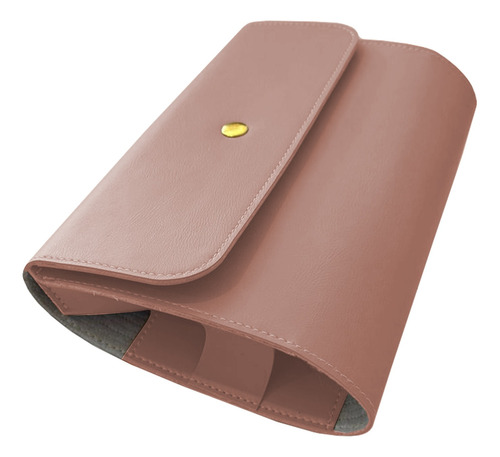 Capa Case Estojo Para Mouse E Carregador Nude