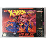 X-men Mutant Apocalypse Super Nintendo Snes En Caja Rtrmx Vj