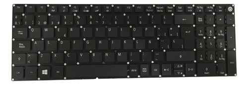 Teclado Acer Aspire A515-5 A515-51-50td A315 E5-553g Esp