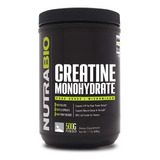 Creatina Monohidratada 500gr 100sv - Nutrabio