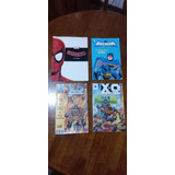 Lote X4 Comics 
