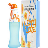 Perfume Moschino I Love Love Edt En Spray Para Mujer, 100 Ml