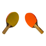 Juego De Ping Pong Set Completo Red Raquetas Pelota Soportes