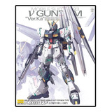 Nu Gundam Ver Ka Rx-93 Mg 1/100 Bandai Model Kit 