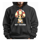 Sudadera No Toad Day  Honguito Mario Bros