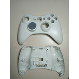 Carcaça Branca Controle Xbox 360 Usada