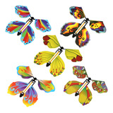 5x Flying Butterfly Clockwork Butterfly Para Estilo B