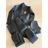 Traje De Neoprene Kinugawa 5mm (japonés)