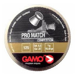 Pack 5 Latas Diabolo Copitas, Pellet Gamo Pro Match Cal. 5.5