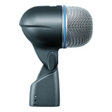 Microfone Dinâmico Para Bumbo Shure Beta 52a - Usado