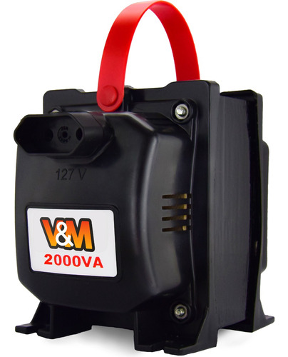 Auto Transformador 2000va Automático 110v - 220v Bivolt