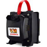 Auto Transformador 2000va Automático 110v - 220v Bivolt