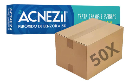 Acnezil Gel 20g Trata Cravos E Espinhas - Cimed - 50uni