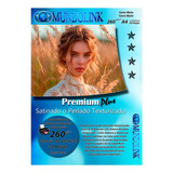 Papel Fotográfico Satinado Perlado Texturizado Premium Rc A4