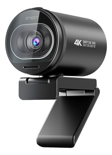 Webcam Emeet S600 4k Foco Automático Tof 2 Microfones