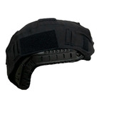 Capa De Capacete Airsoft Paintball Tático Preto Bélica