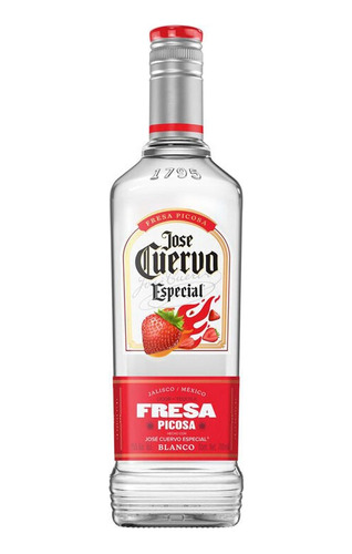 Tequila José Cuervo Especial Fresa Picosa 700ml