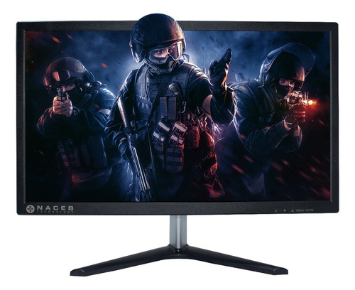 Monitor Naceb 19.5 1.5ms 60hz Flat Vga Hdmi Na-627