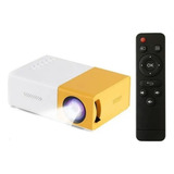 Lazhu Mini Portable Projector Full Hd Led 600 Lumens Usb Sd