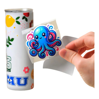 Dtf Uv 4 M Impresión Calidad Epson 58x400 Tu Diseño Logo Transparente | Meses sin interés