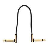 Cabo P/ Pedal Ebs Pg18 Premium Gold -18cm Flat Patch - Pg-18