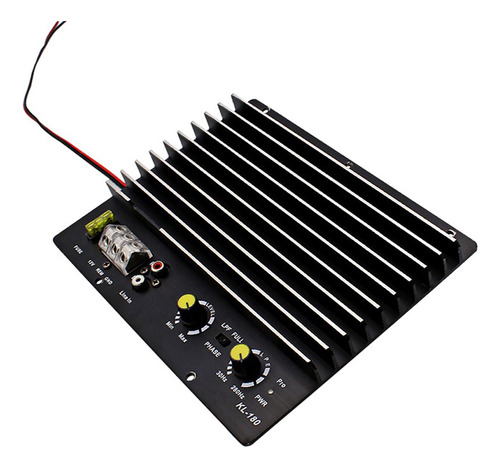 Amplificador De Audio Para Coche, 12 V, 1000 W, Placa De Ali