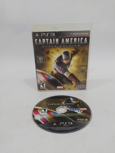 Capitán America Super Soldier - Ps3