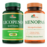 Antioxidante Licopeno + Vitaminas Menopausia Menopas. Pack!!