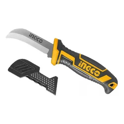 Cuchillo Pela Cable Curvo 200mm Electricista Ingco Hpk82001 | MercadoLibre
