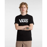 Remera Vans Classic - Logo Negra Original Nueva !!