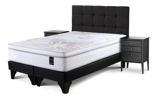 Rosen Cama Europea Art 4 De 2 Plazas Con Muebles Issey