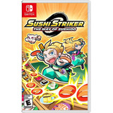 Sushi Striker The Way Of Sushido Nintendo Switch