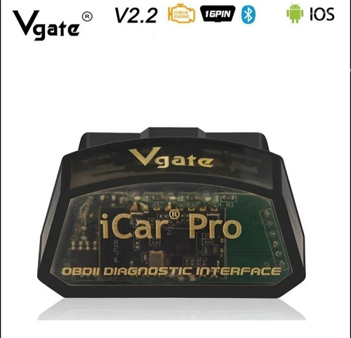 Vgate Pro Icar2 Obd2 Dual Bluetooth 4.0 / 3.0 Ios / Android