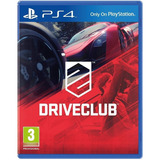 Driveclub - Ps4 - Mídia Física