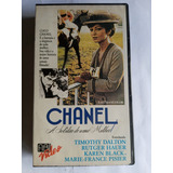 Vhs Chanel, A Solidão De Uma Mulher, Timothy Dalton