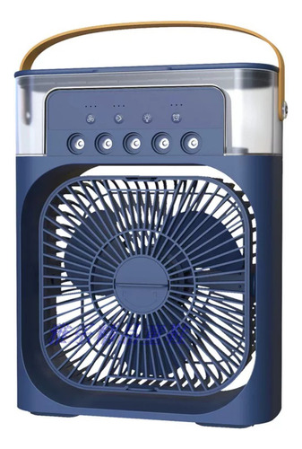 Mini Ar Condicionado Ventilador Portátil Reservatório Água