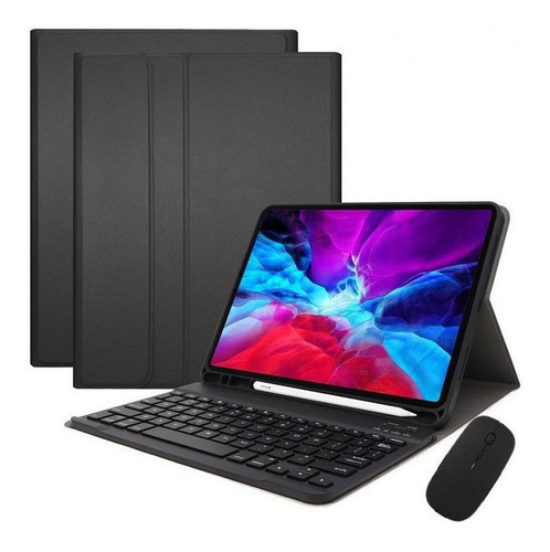 Funda Teclado+mouse+tableta Para Samsung Galaxy Tab S8 / A8