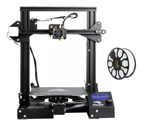 Impresora 3d Creality Ender 3 Pro + 1kg De Filamento Gratis