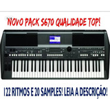 Ritmos E Samples Yamaha S670 +  Ppf + Ppi 