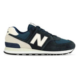 Zapatillas New Balance Cuero Urbanas Ml574 Original