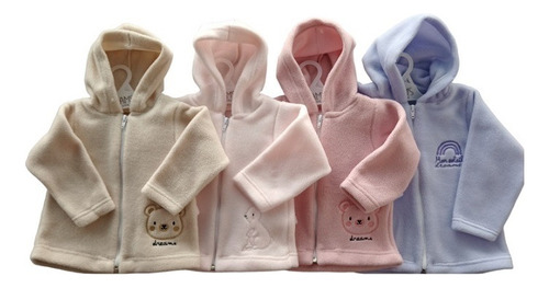 Campera De Polar Bebe Dreams Art:553, Casa Tutim.