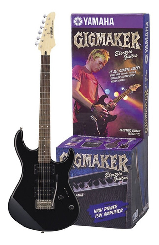 Yamaha Paquete De Guitarra Amplificador Y Accesorios Erg121